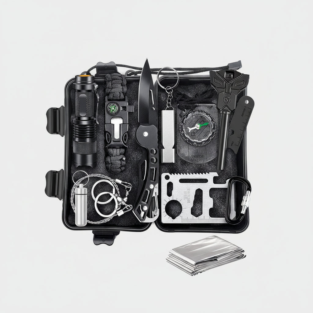 Rucsac Supraviețuire Trusă Urgență Outdoor Prim Ajutor Echipament