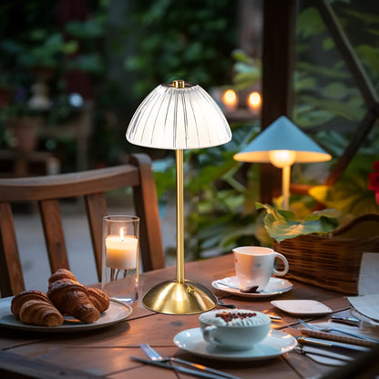 Lampă de Masă Golden Touch | Reîncărcabilă prin USB