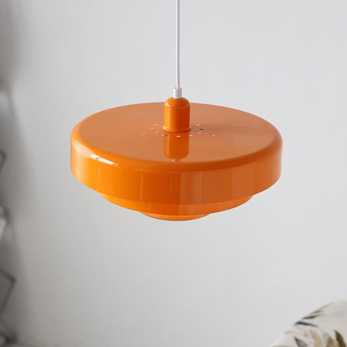 Nordic Vintage Multi-Layered Pendant Lamp | Modern Retro Hanging Light