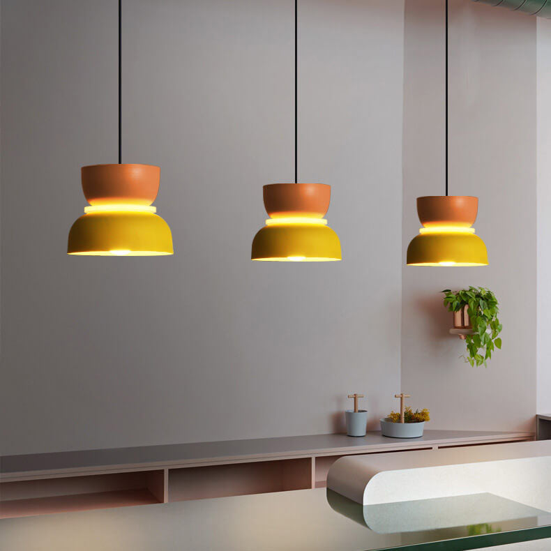 Nordische Bunte Macaron Pendelleuchte | Skandinavischer Charme