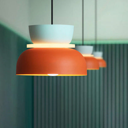 Nordische Bunte Macaron Pendelleuchte | Skandinavischer Charme