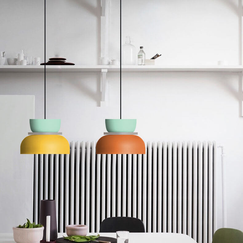 Nordische Bunte Macaron Pendelleuchte | Skandinavischer Charme
