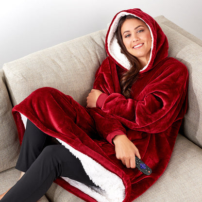 Oversized Lounging Hoodie - Image 2