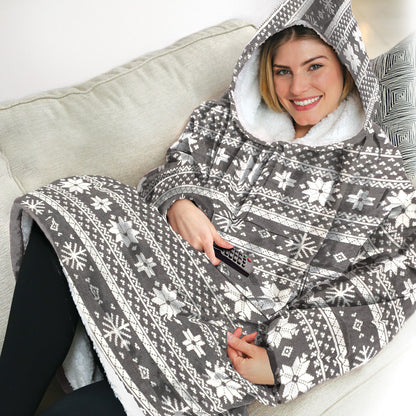 Oversized Lounging Hoodie - Image 3