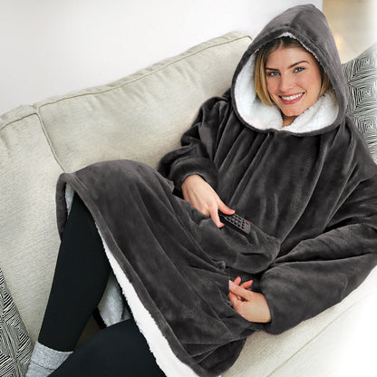 Oversized Lounging Hoodie - Image 7