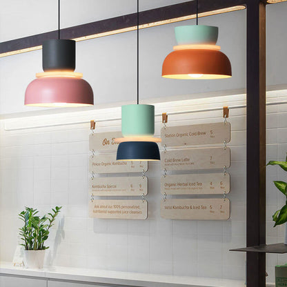 Nordische Bunte Macaron Pendelleuchte | Skandinavischer Charme