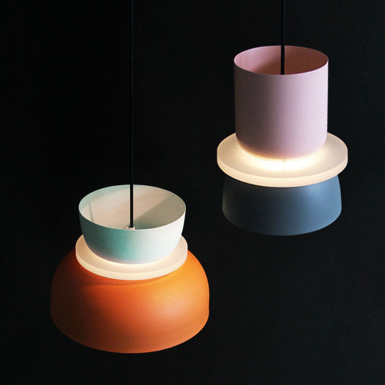 Nordische Bunte Macaron Pendelleuchte | Skandinavischer Charme