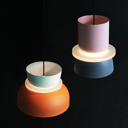 Nordische Bunte Macaron Pendelleuchte | Skandinavischer Charme