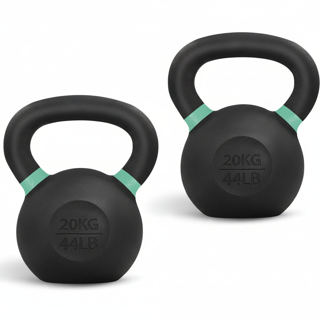 Kettlebell Weight Cast Iron Strength Training Exercise Equipment