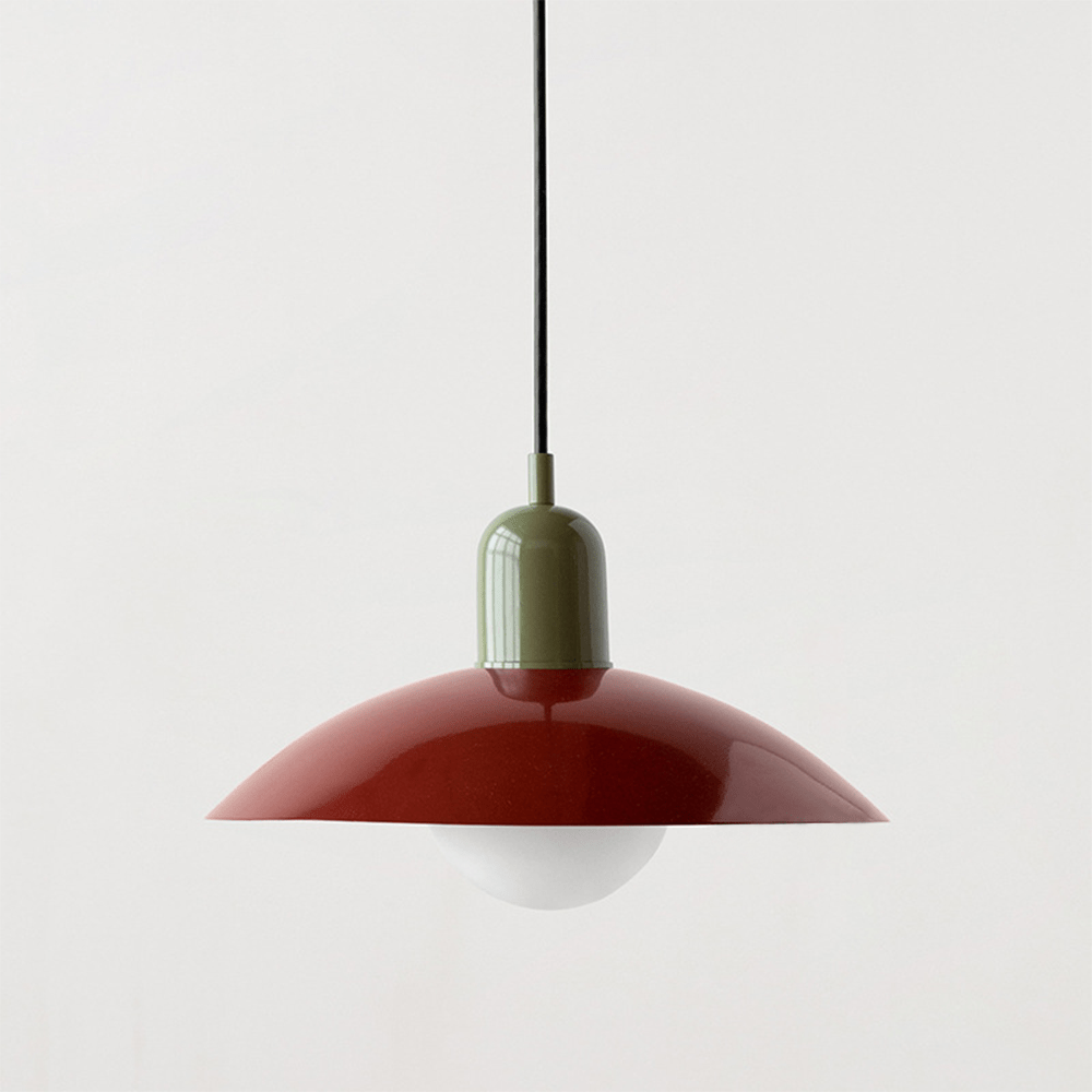 Macaron Bauhaus Pendel | Moderne Farverig Loftlampe