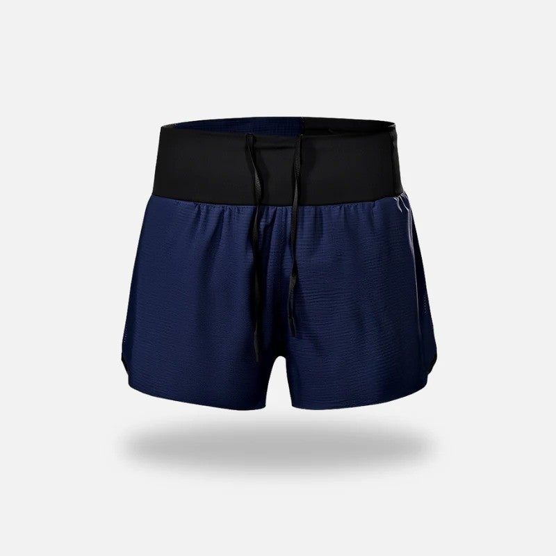 Pantaloncini da corsa da uomo Pantaloncini da maratona Pantaloncini da allenamento con tasca