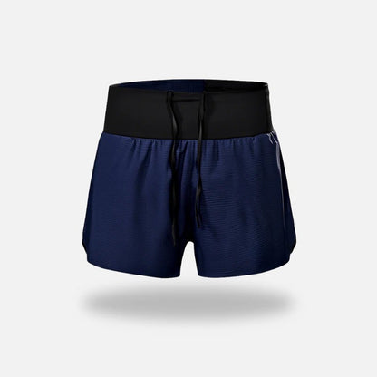 Pantaloncini da corsa da uomo Pantaloncini da maratona Pantaloncini da allenamento con tasca