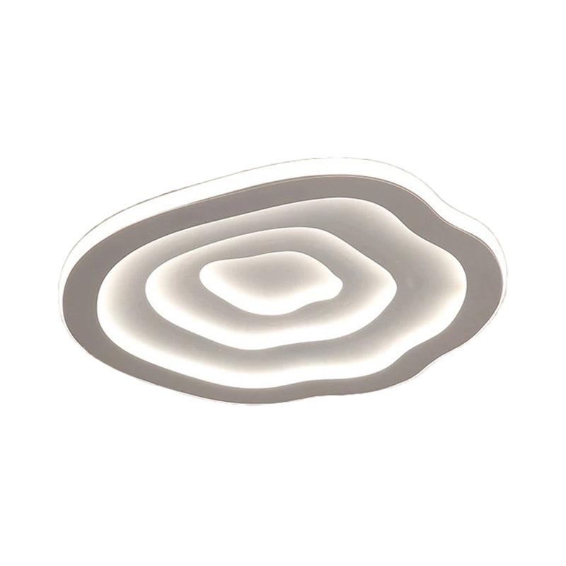 Ripple LED Ceiling Lamp | Modern Flush Mount Light