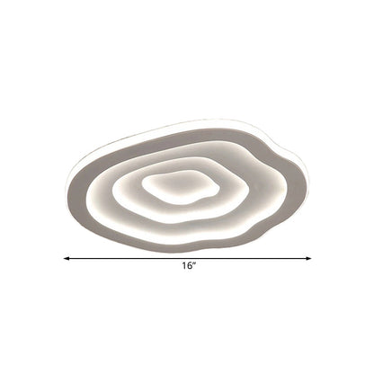 Lampă de tavan LED Ripple | Lumină modernă cu montare pe plafon