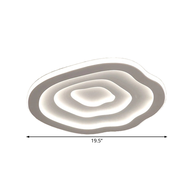 Ripple LED Ceiling Lamp | Modern Flush Mount Light