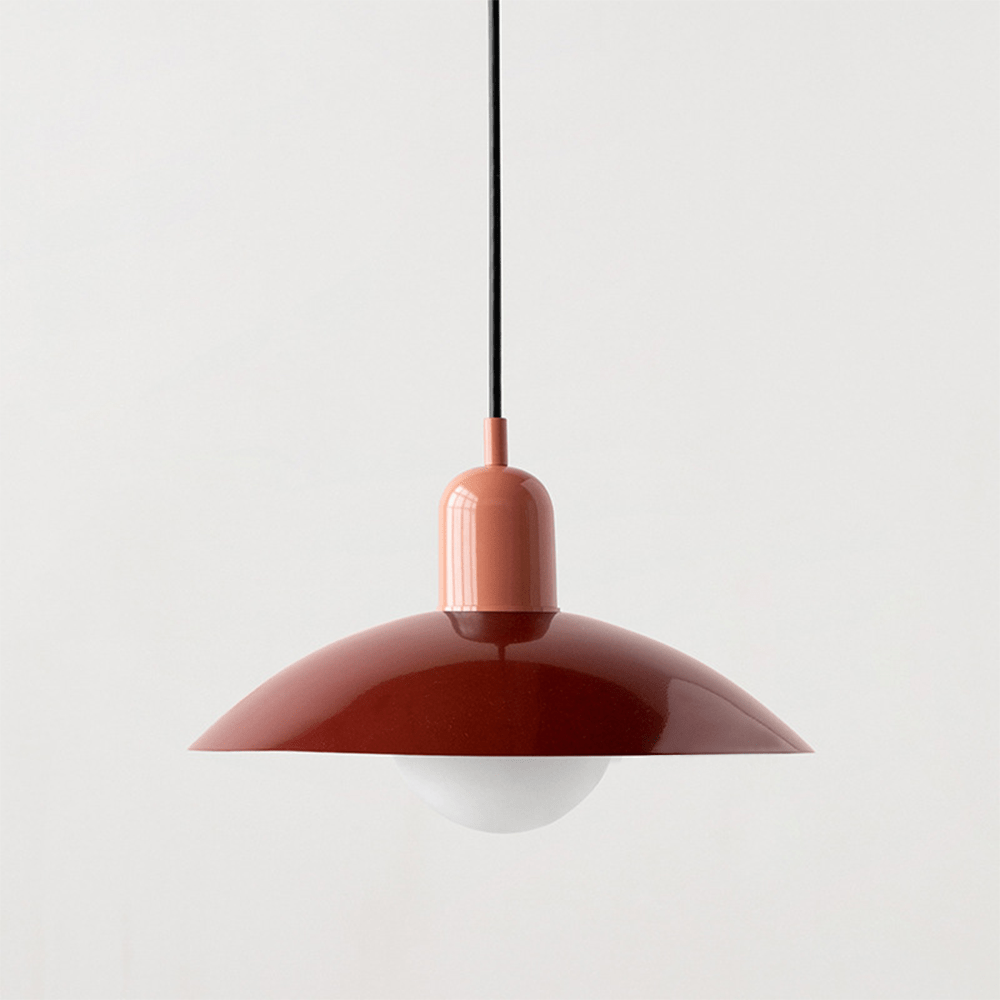Macaron Bauhaus Pendel | Moderne Farverig Loftlampe