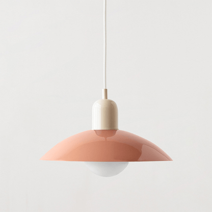 Macaron Bauhaus Pendel | Moderne Farverig Loftlampe