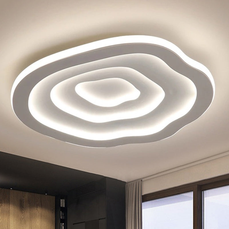 Ripple LED Ceiling Lamp | Modern Flush Mount Light