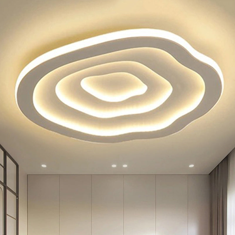 Ripple LED Ceiling Lamp | Modern Flush Mount Light