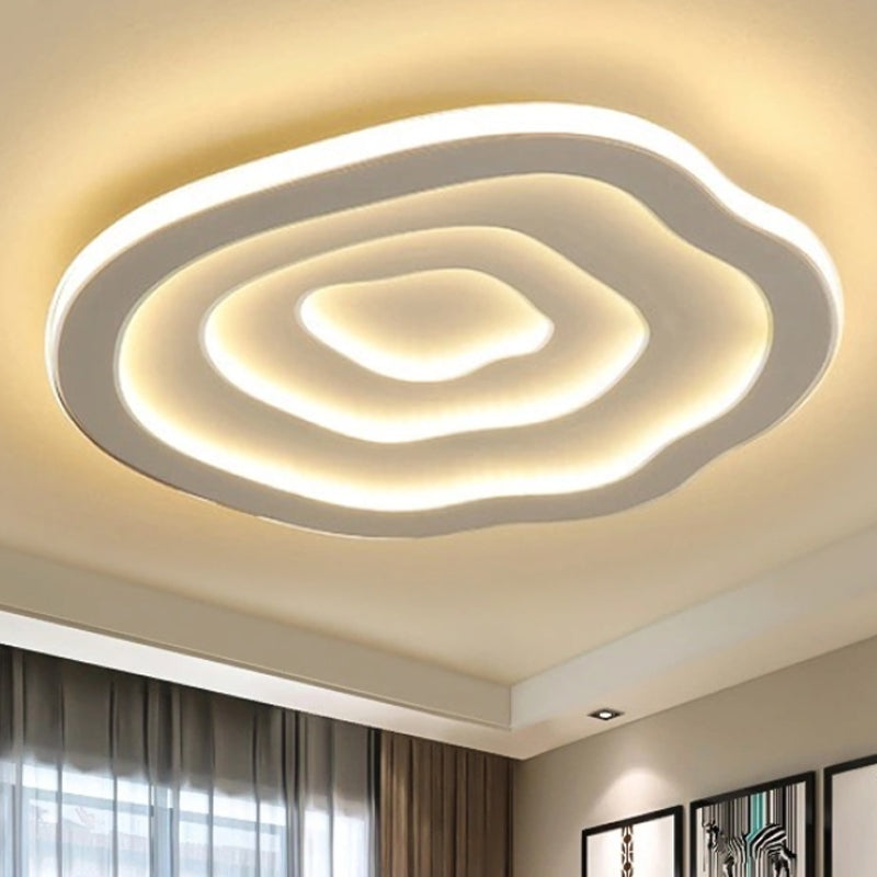 Ripple LED Ceiling Lamp | Modern Flush Mount Light