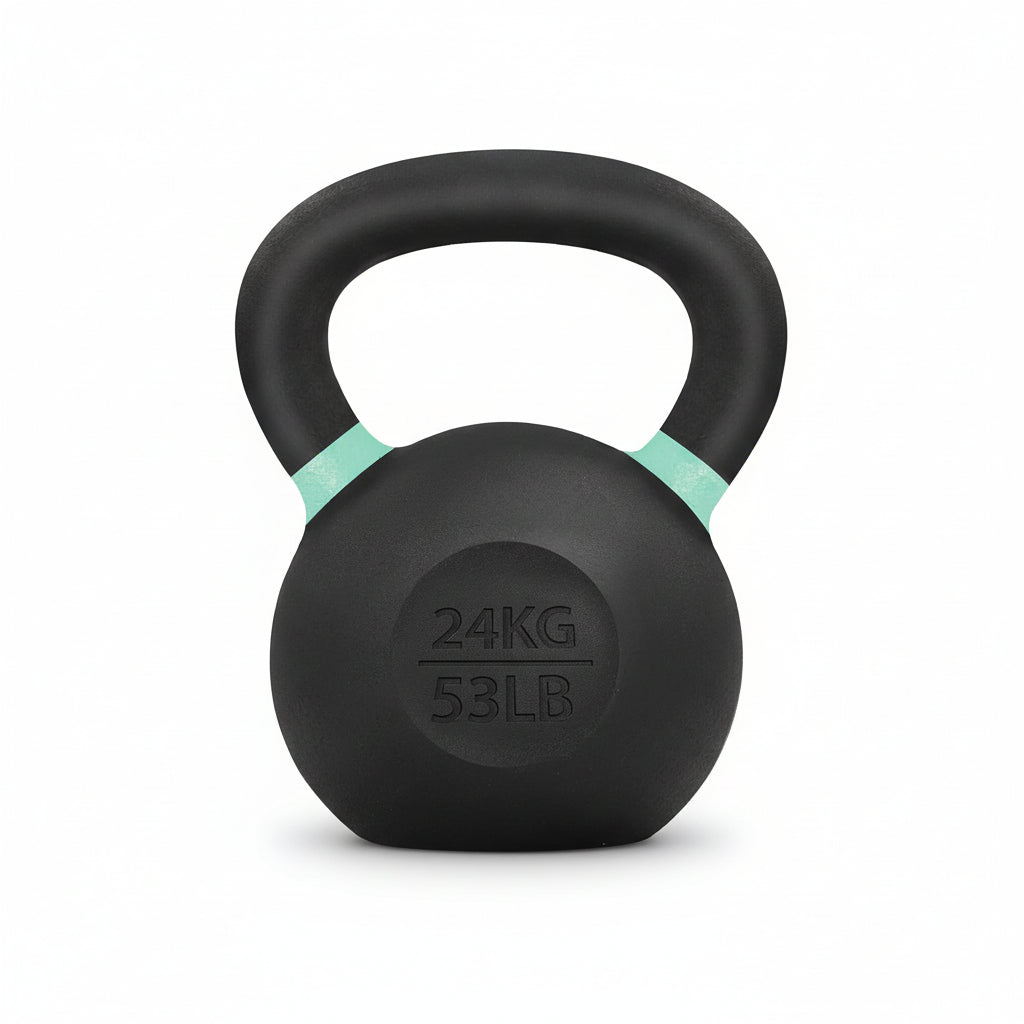Kettlebell Weight Cast Iron Strength Training Exercise Equipment