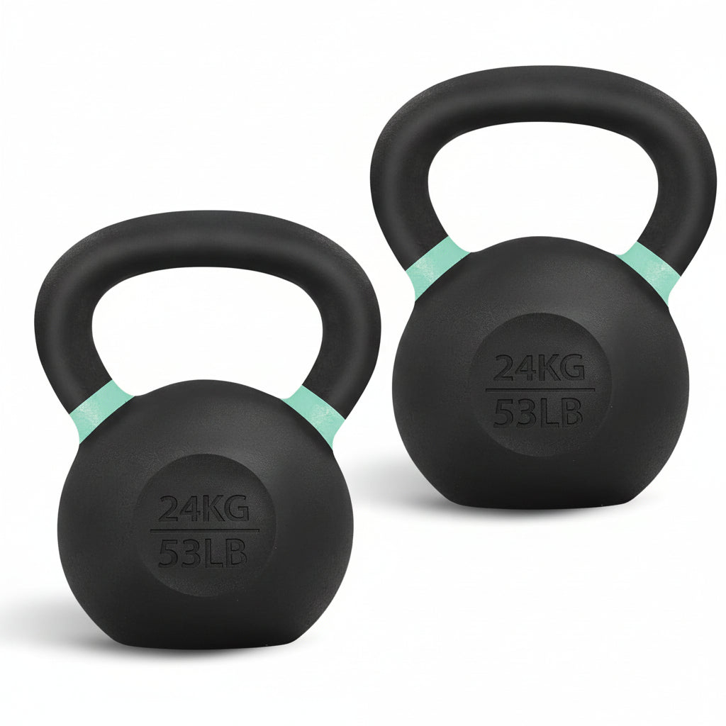 Kettlebell Weight Cast Iron Strength Training Exercise Equipment