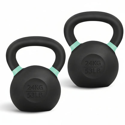 Kettlebell Weight Cast Iron Strength Training Exercise Equipment