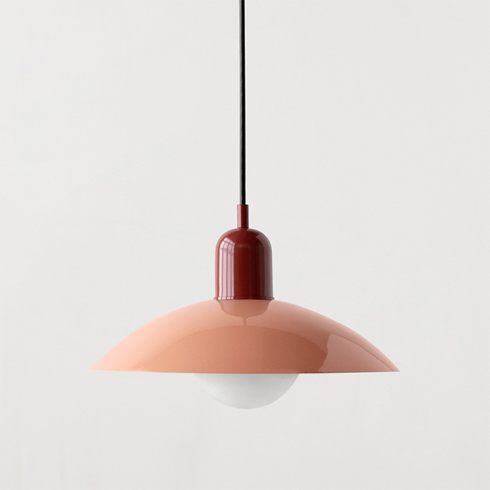 Macaron Bauhaus Pendel | Moderne Farverig Loftlampe