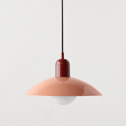 Macaron Bauhaus Pendel | Moderne Farverig Loftlampe