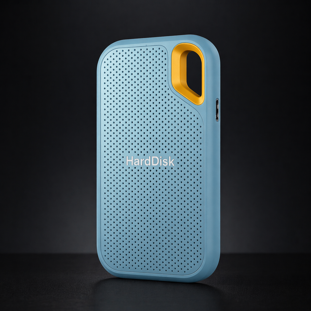 Disco Rígido Externo Portátil de Alta Velocidade para Armazenamento de Dados TB