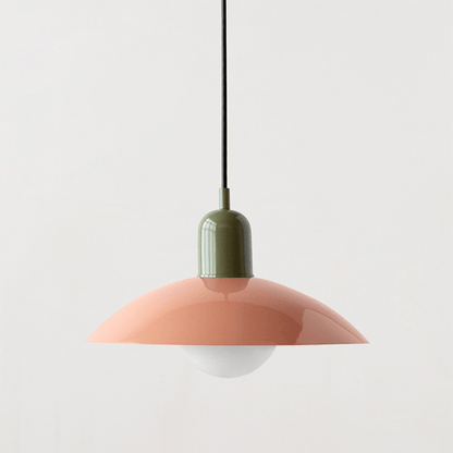 Macaron Bauhaus Pendel | Moderne Farverig Loftlampe