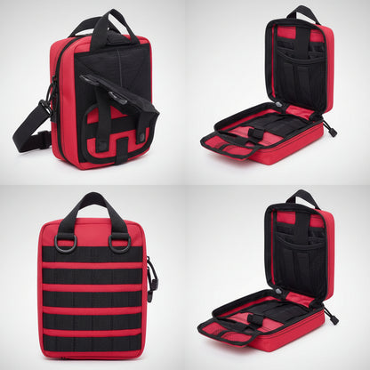 Kit Emergenza Primo Soccorso Portatile Sopravvivenza Outdoor