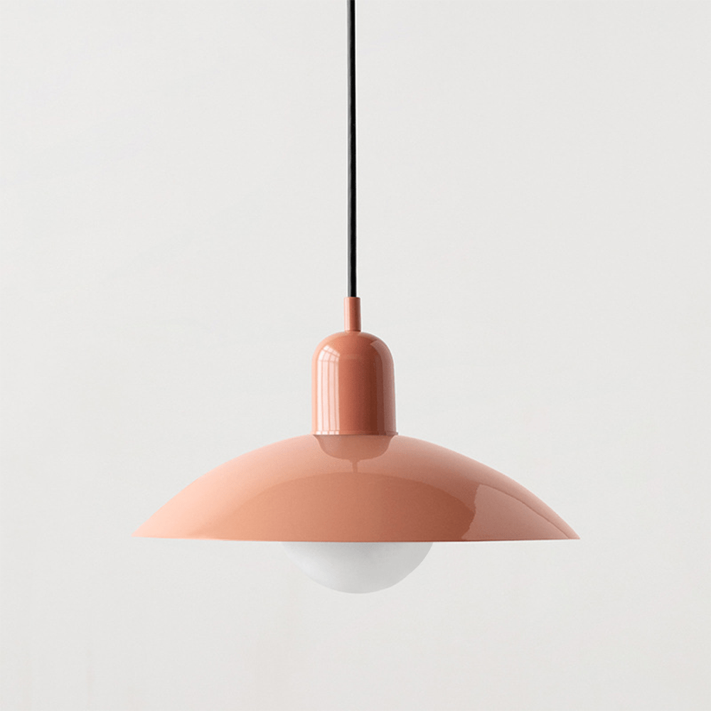 Macaron Bauhaus Pendel | Moderne Farverig Loftlampe