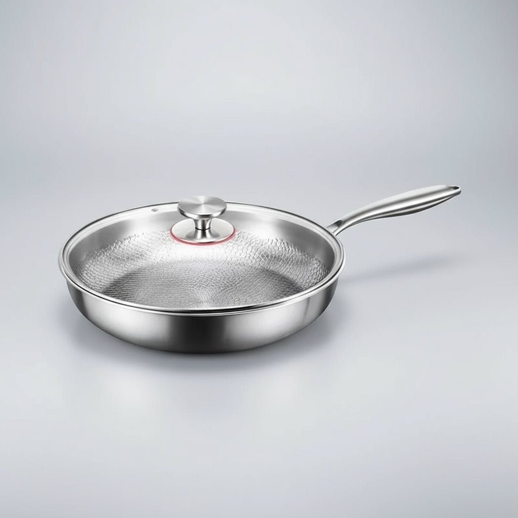 Pan Titanium Non Stick Frying Pan Kitchen Cooking Skillet