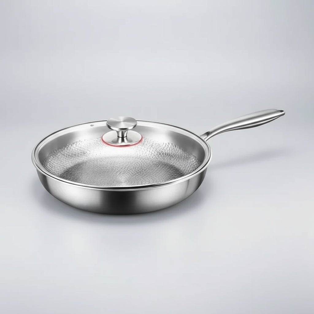 Pan Titanium Non Stick Frying Pan Kitchen Cooking Skillet