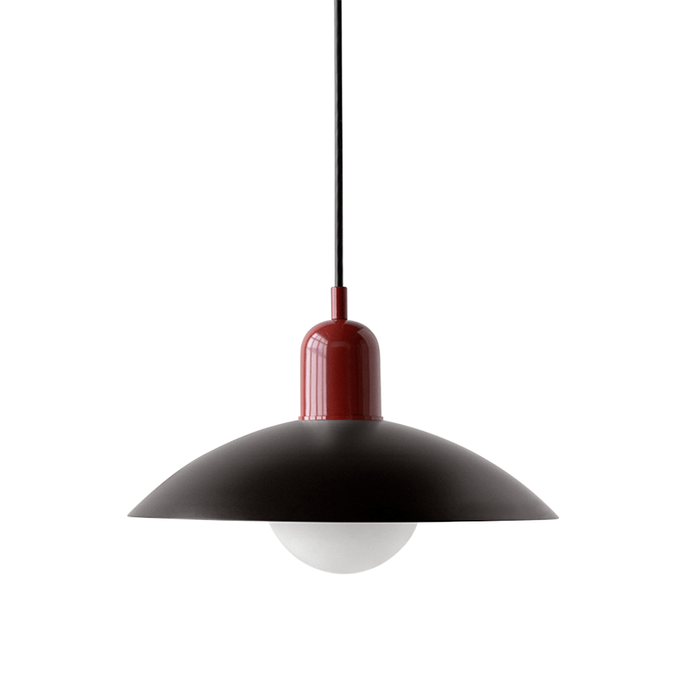 Macaron Bauhaus Pendel | Moderne Farverig Loftlampe