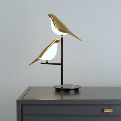 Lampa de perete Golden Birdlight | Aplica de perete LED nordică modernă