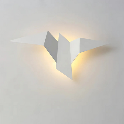 Candeeiro de Parede Origami | Arandela LED Moderna e Única para Interior