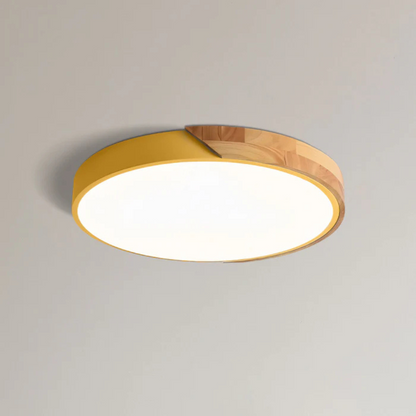 LED loftlampe | Moderne nordisk trædesign