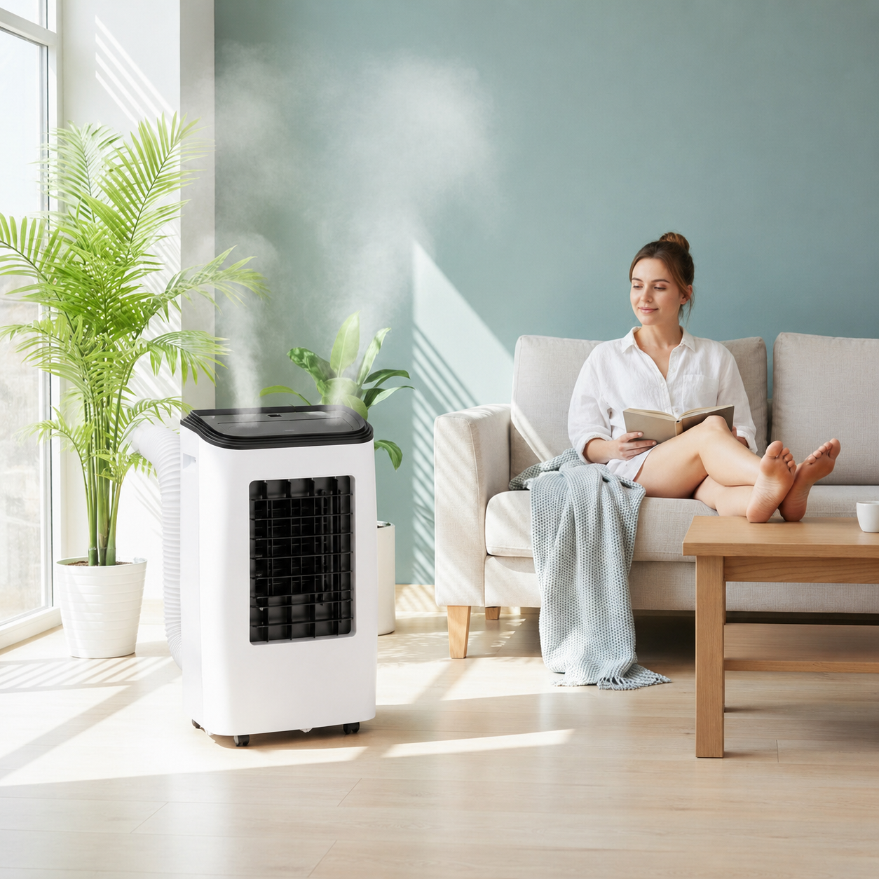 Tragbare Klimaanlage 12000 BTU Kühlung