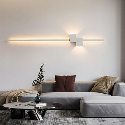 LED Væglampe | Moderne Minimalistisk Indendørslampe