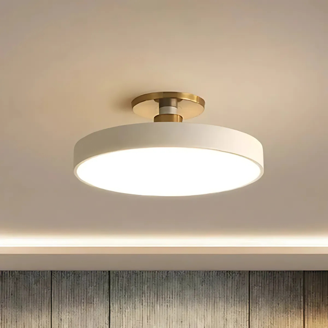 Solon LED Ceiling Light | Scandinavian Modern Design