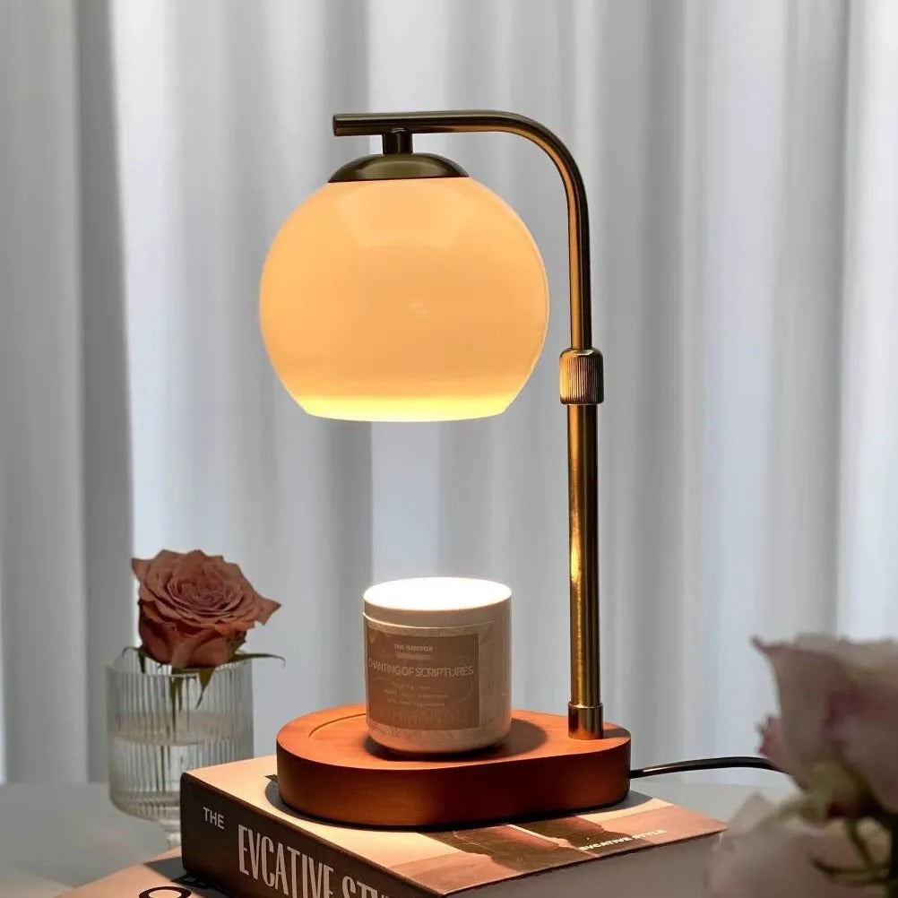 Candle Warm Lamp | Adjustable Aromatherapy Wax Melting Desk Lamp