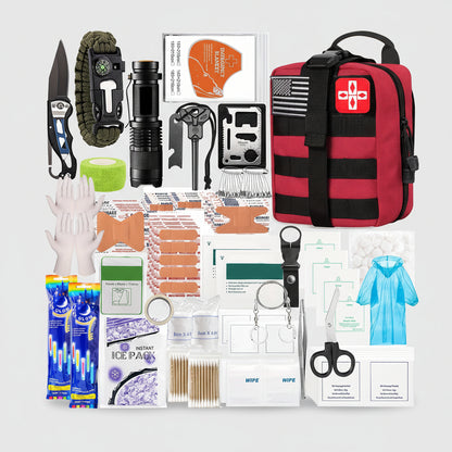 Rucsac Supraviețuire Trusă Urgență Outdoor Prim Ajutor Echipament