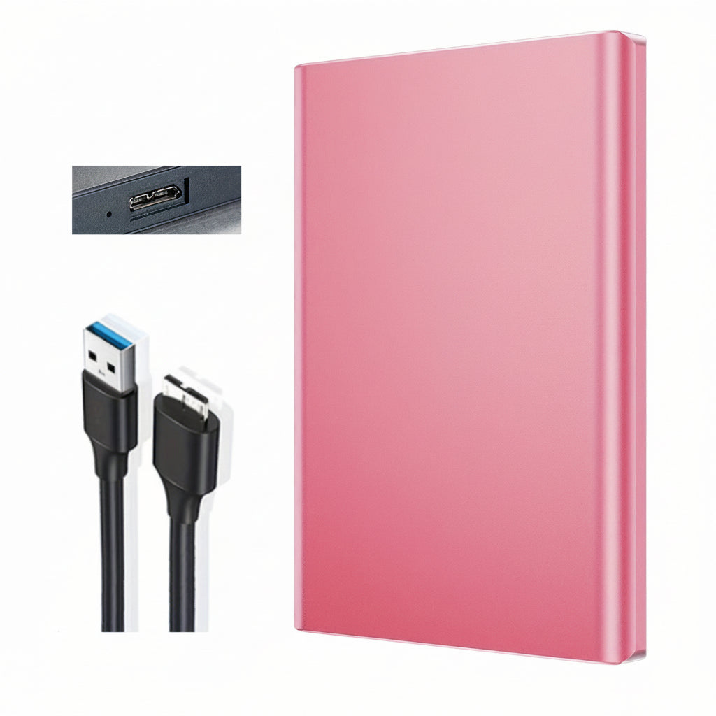 Hard Disk Esterno Portatile SSD 320GB USB Slim per Laptop