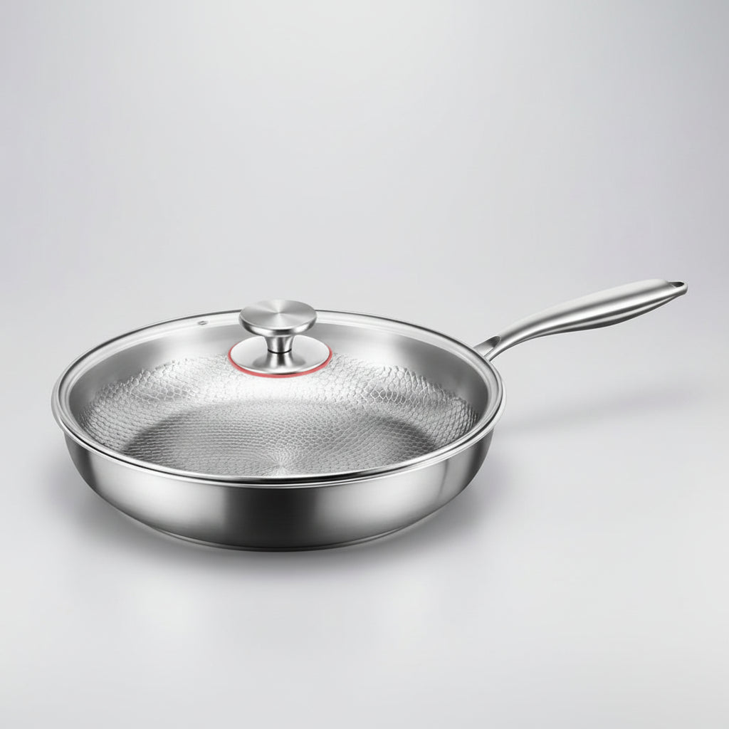 Pan Titanium Non Stick Frying Pan Kitchen Cooking Skillet
