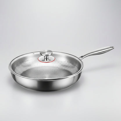 Pan Titanium Non Stick Frying Pan Kitchen Cooking Skillet