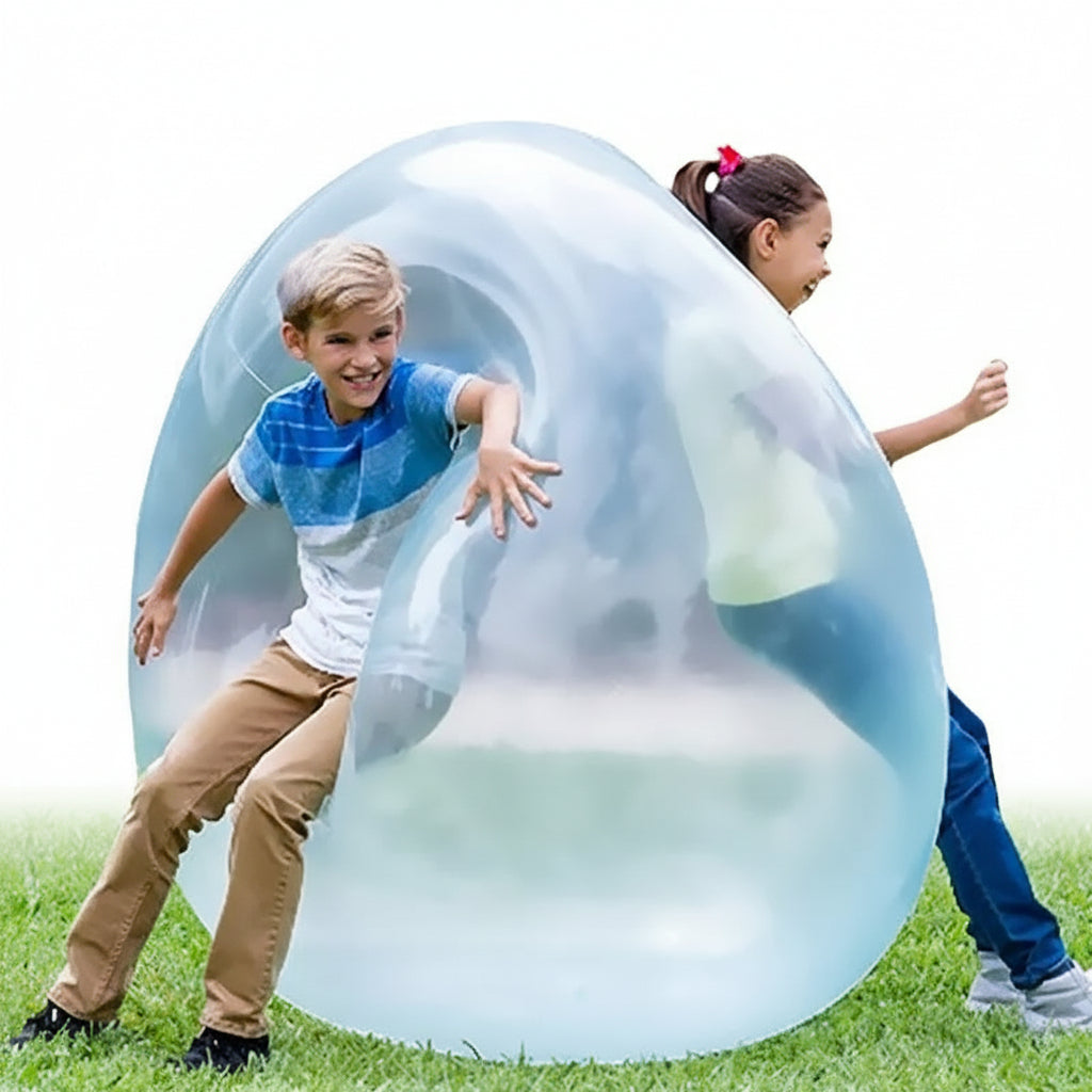 Bola Inflável de Bolha Gigante TPR Brinquedo de Exterior
