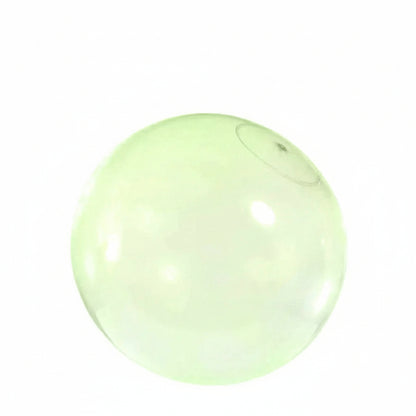Bola Inflável de Bolha Gigante TPR Brinquedo de Exterior
