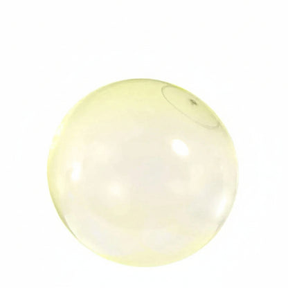 Bola Inflável de Bolha Gigante TPR Brinquedo de Exterior